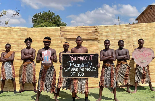 Graduation Video From Africa