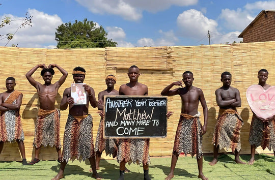 Anniversary Video From Africa