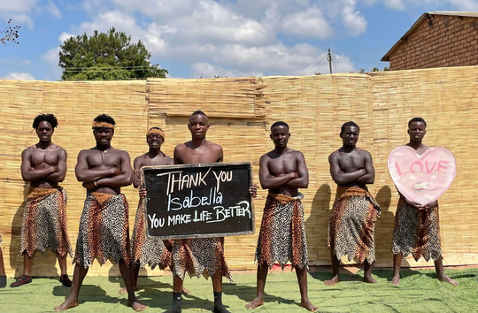 Thank You Video From Africa