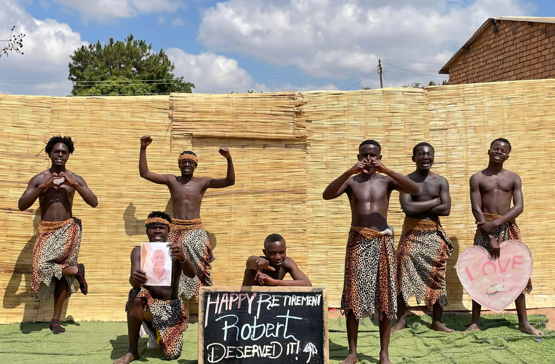 Retirement Video From Africa