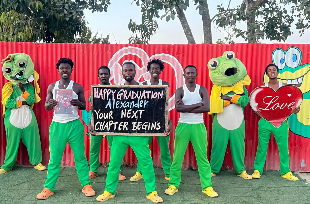 Graduation Video From Africa