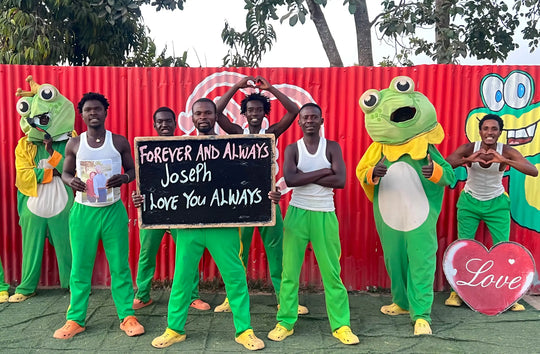 Anniversary Video From Africa