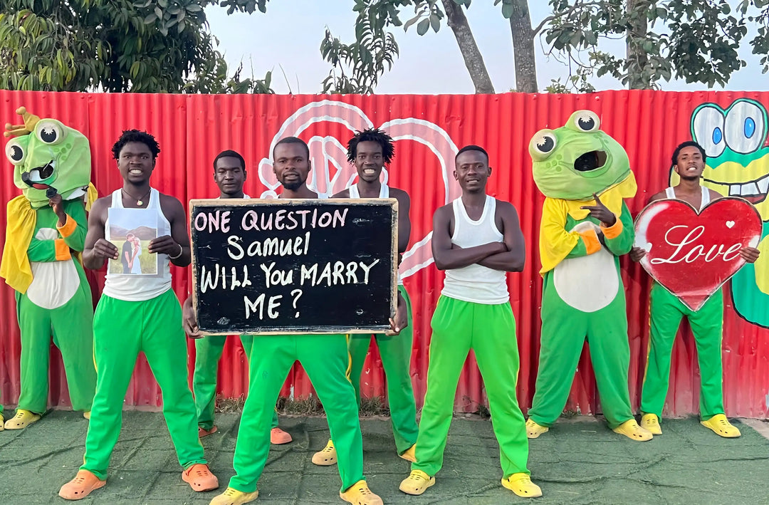 Proposal Video From Africa