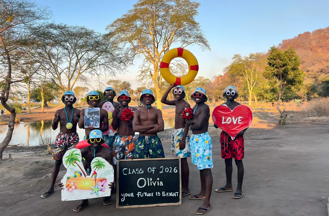 Graduation Video From Africa