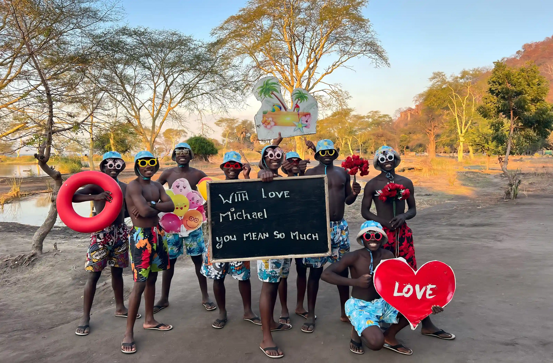 Thank You Video From Africa