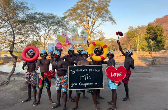 Anniversary Video From Africa