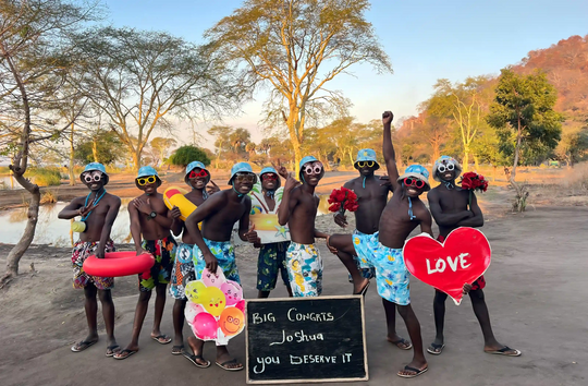 Congratulations Video From Africa