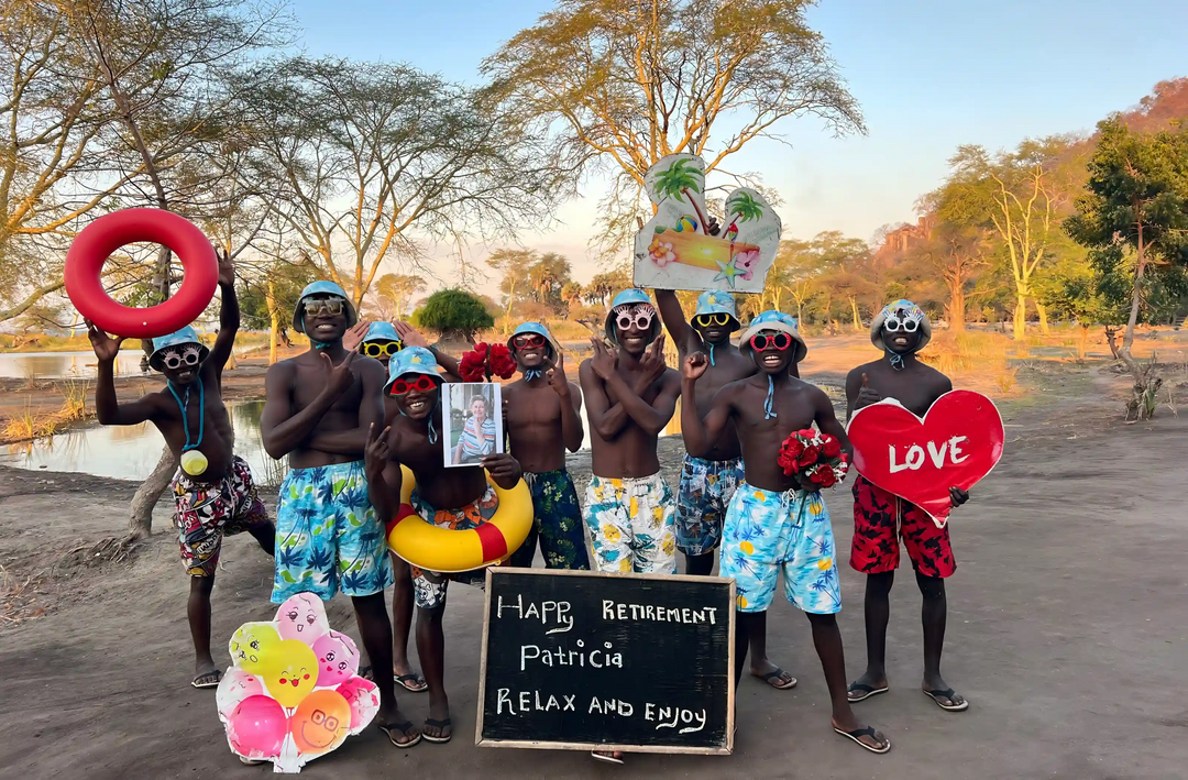 Retirement Video From Africa
