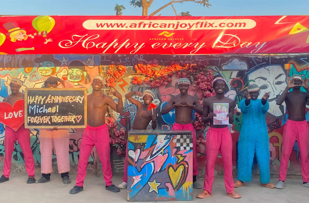 Anniversary Video From Africa