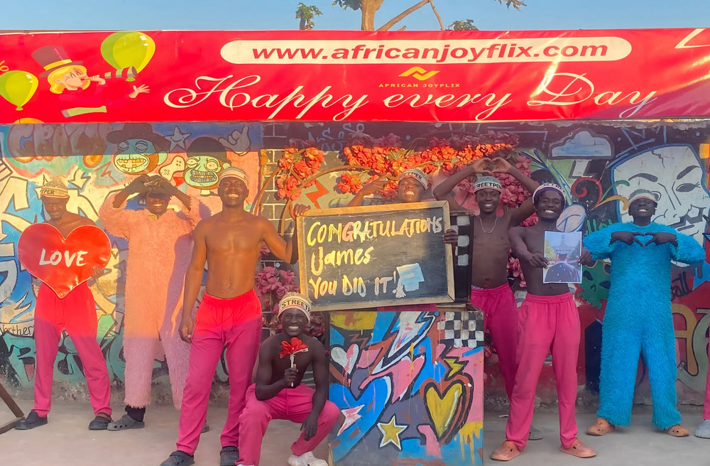Graduation Video From Africa