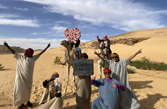 Valentine's Day greeting video from Africa