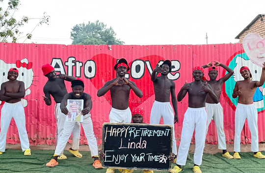 Retirement Video From Africa