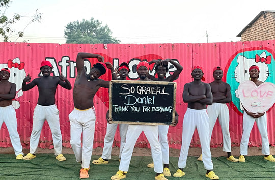 Thank You Video From Africa