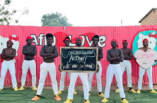 Congratulations Video From Africa