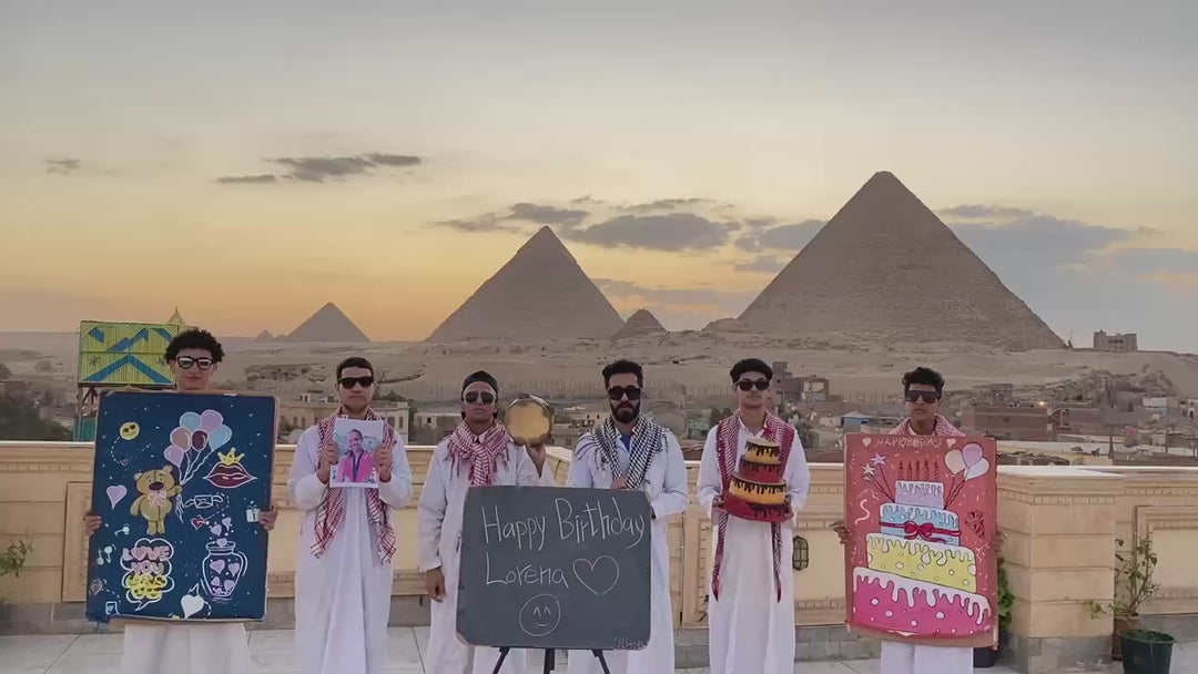 Egyptian birthday greetings