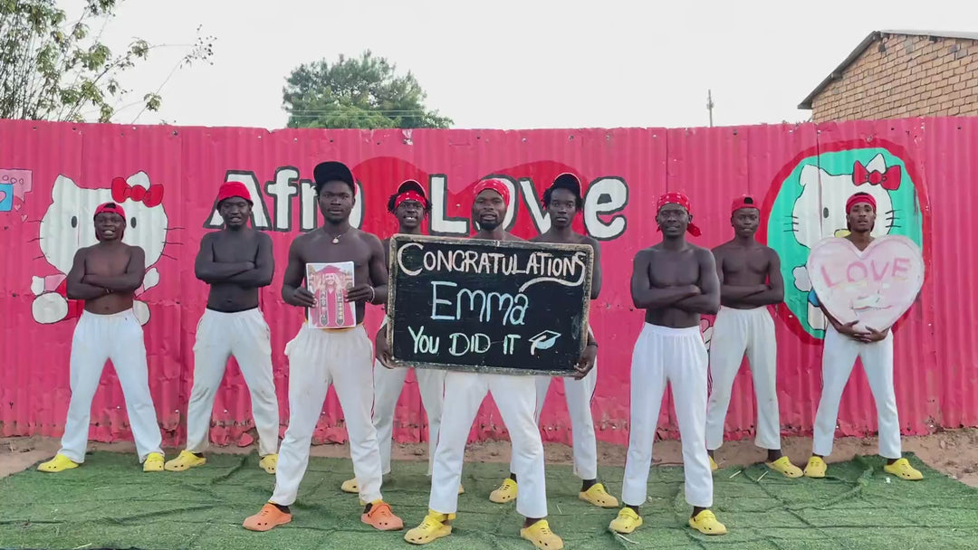 Graduation Video From Africa
