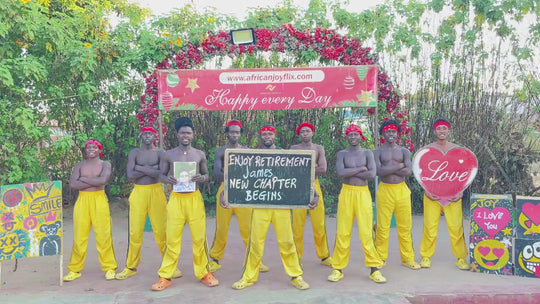 Retirement Video From Africa