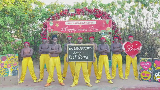 Congratulations Video From Africa