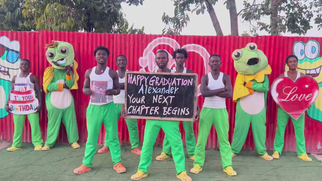Graduation Video From Africa
