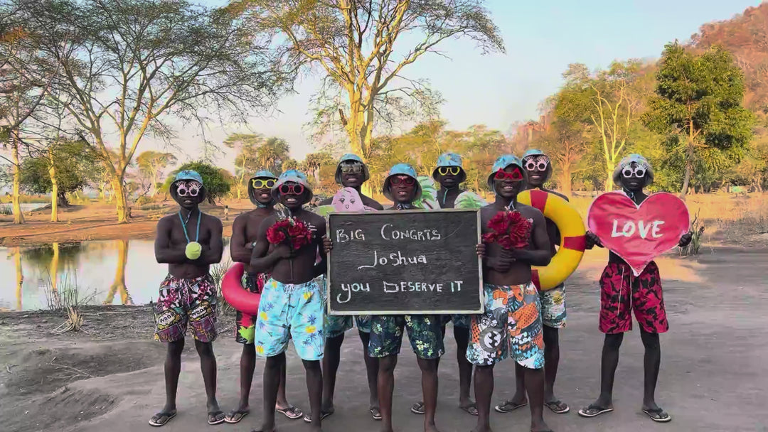 Congratulations Video From Africa