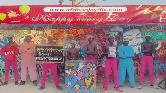 Anniversary Video From Africa