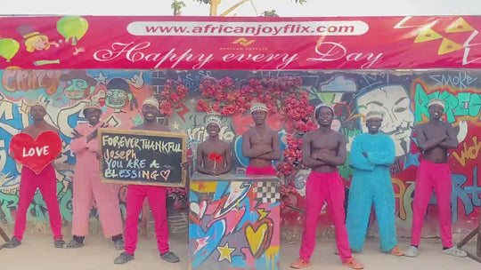 Thank You Video From Africa
