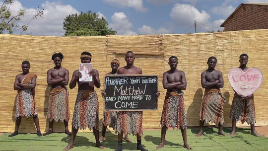 Anniversary Video From Africa