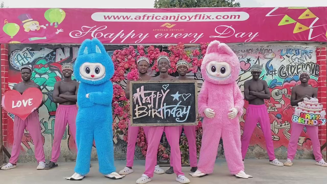 Custom greeting video