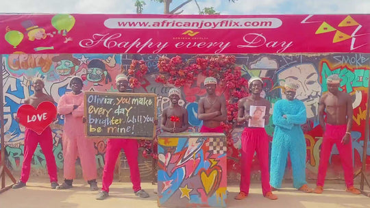 Love Confession Video From Africa