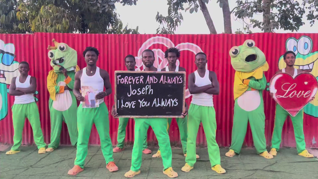 Anniversary Video From Africa