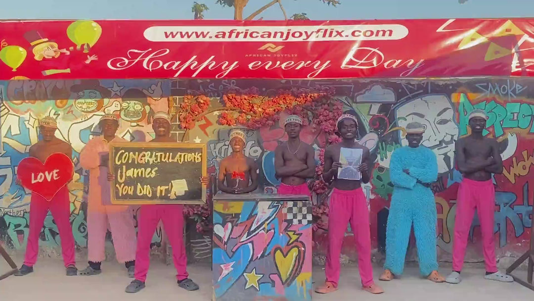 Graduation Video From Africa