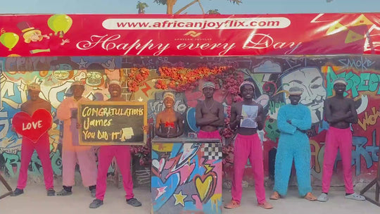 Graduation Video From Africa