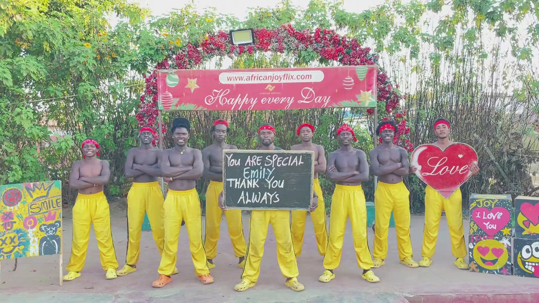 Thank You Video From Africa