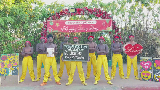 Anniversary Video From Africa