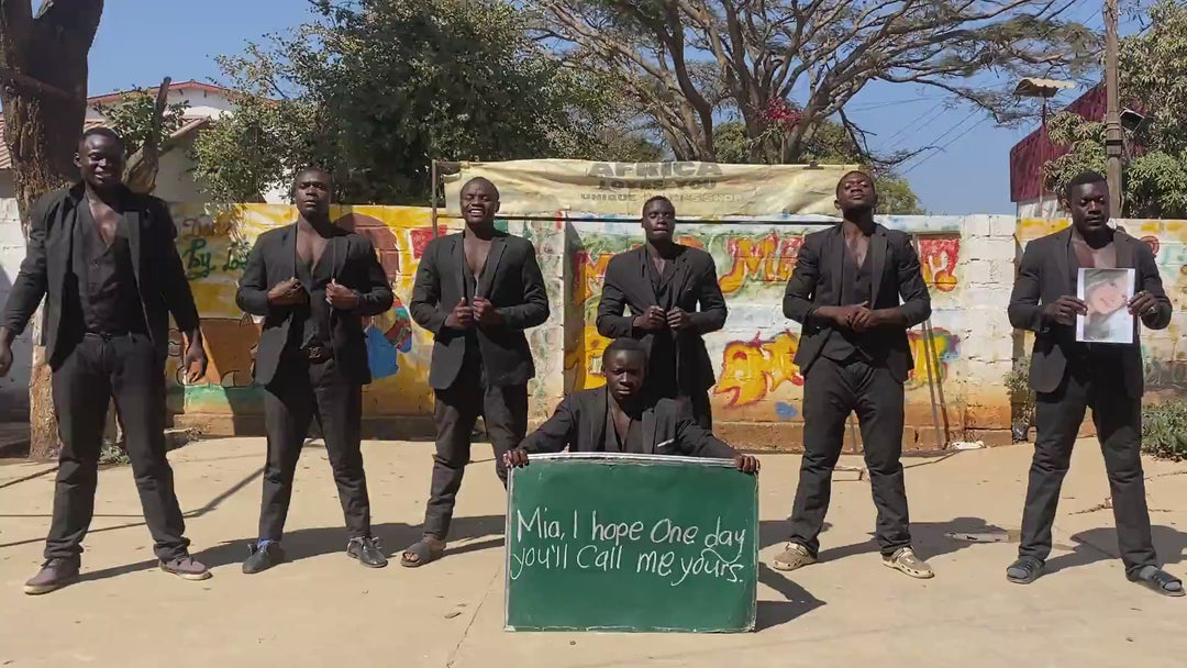 Love Confession Video From Africa