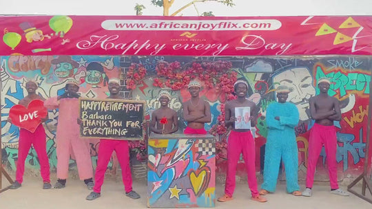 Retirement Video From Africa
