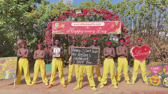 Love Confession Video From Africa