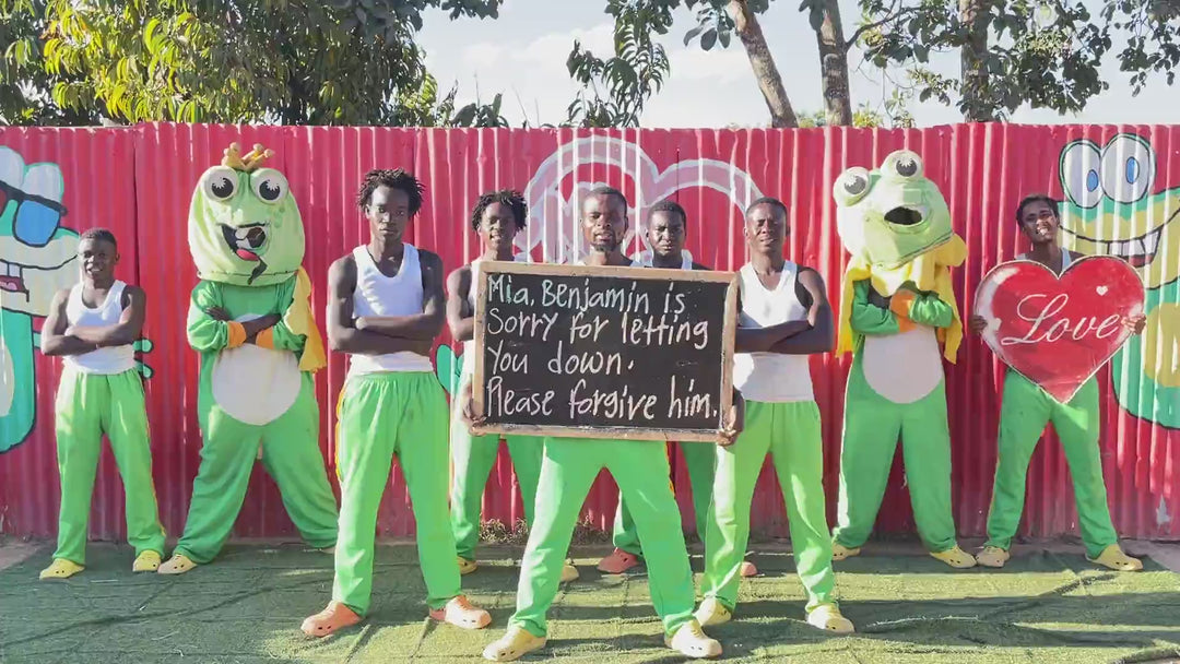 Apology Video From Africa