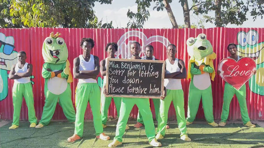 Apology Video From Africa