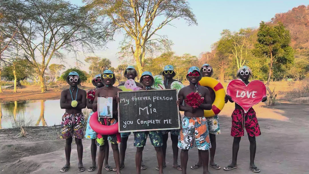 Anniversary Video From Africa