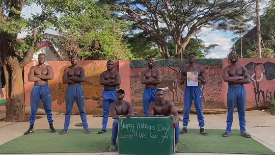 Greeting Video from Africa