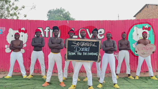 Thank You Video From Africa