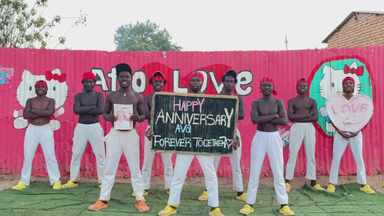 Anniversary Video From Africa