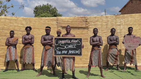 Congratulations Video From Africa