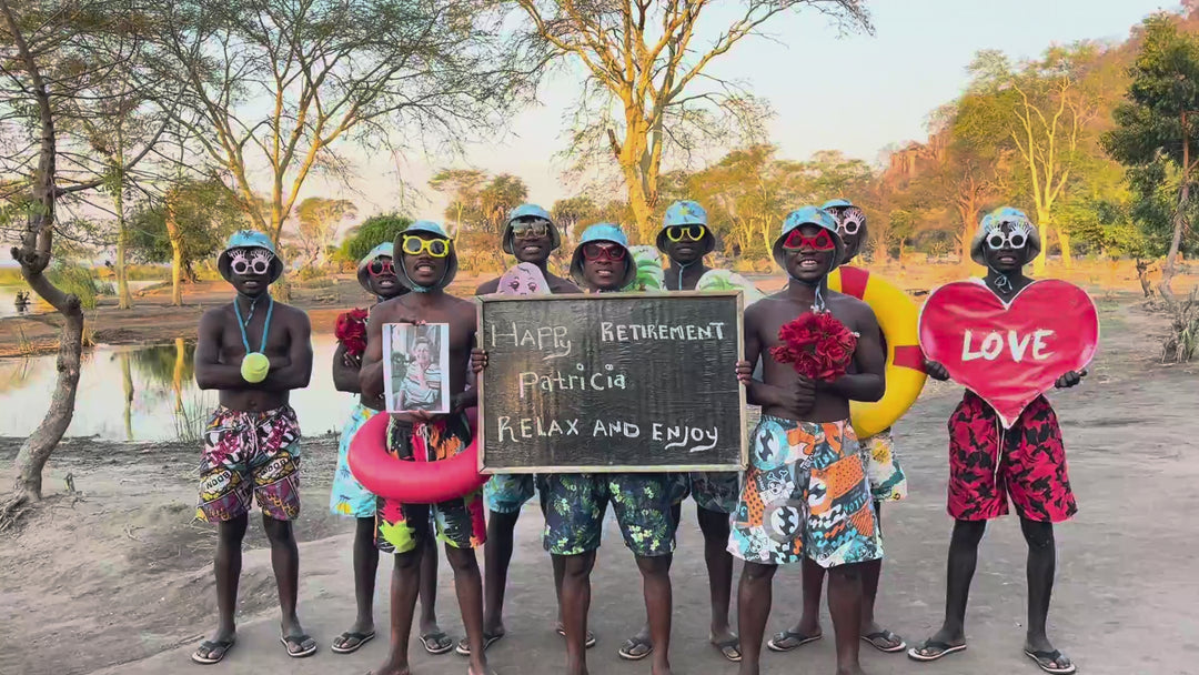 Retirement Video From Africa