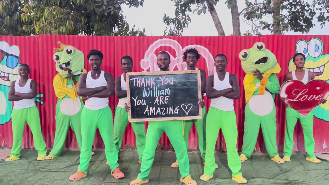 Thank You Video From Africa