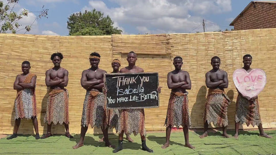 Thank You Video From Africa