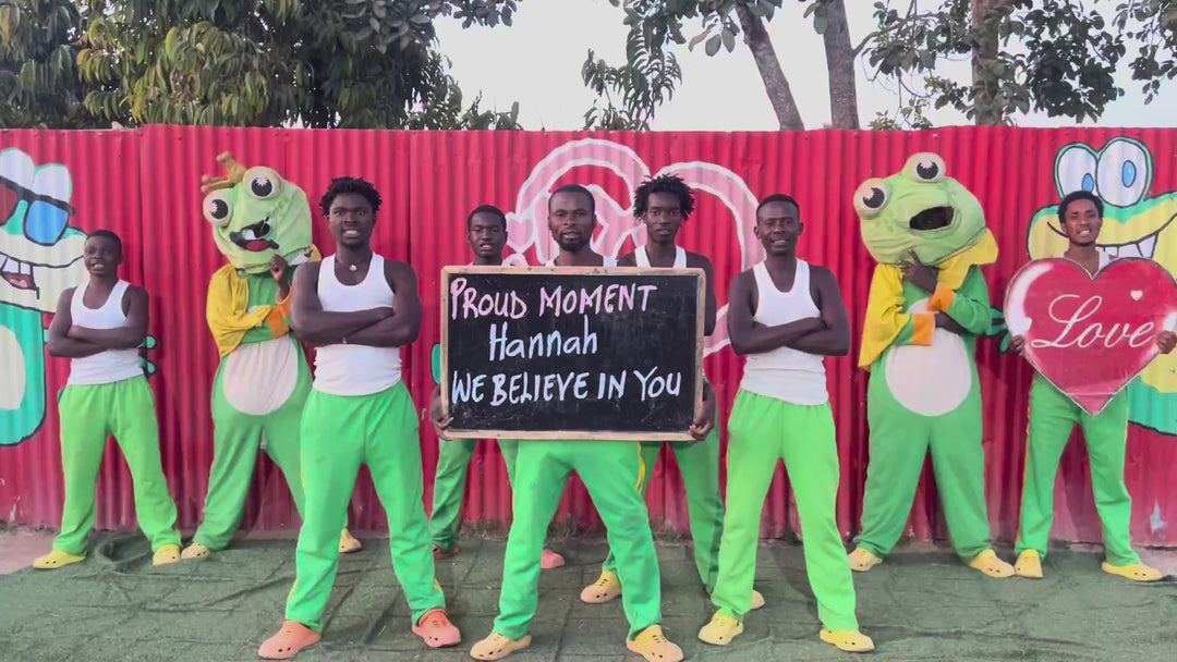 Congratulations Video From Africa