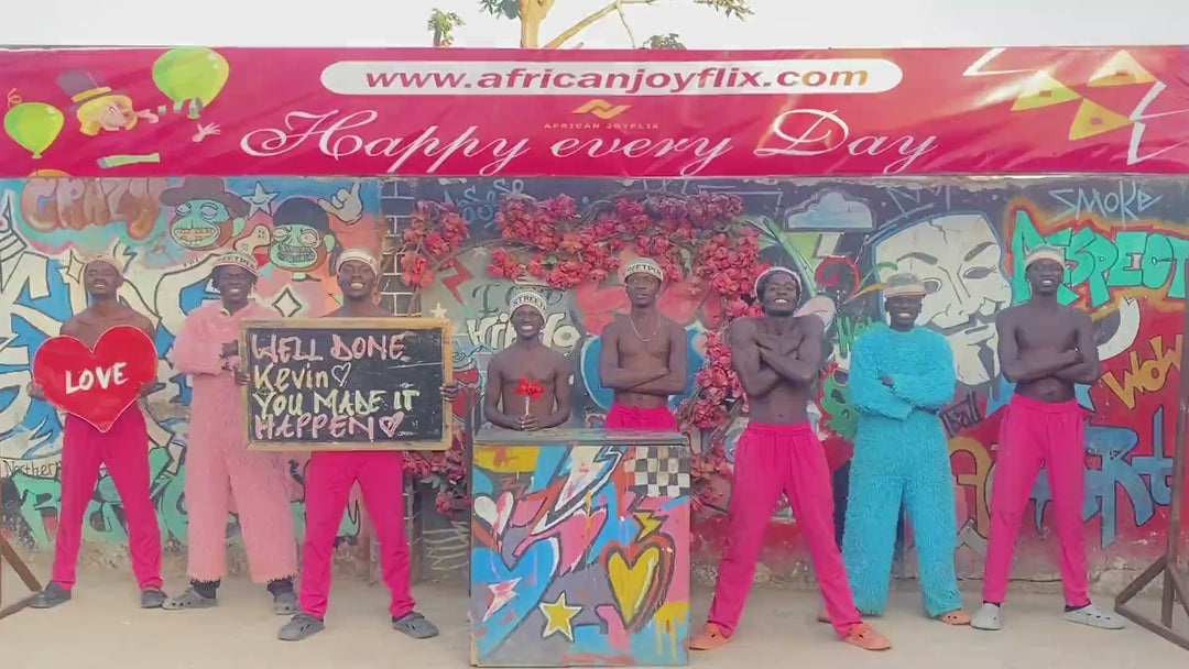 Congratulations Video From Africa