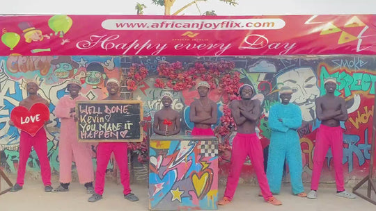 Congratulations Video From Africa